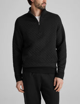 Quilted Quarter Zip