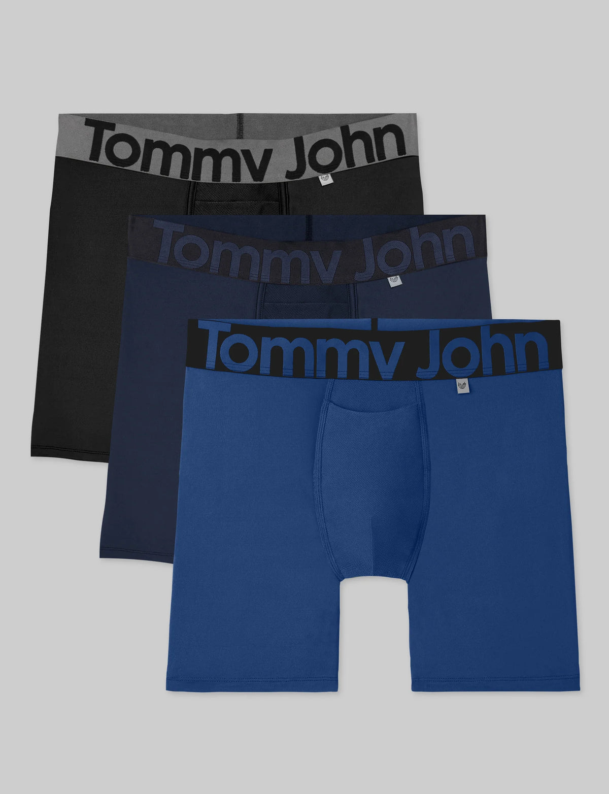 360 Sport Mid-Length Boxer Brief 6" (3-Pack)